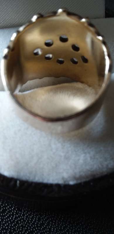 Vintage Chunky 9ct Gold Ring - (Not Scrap) 7.5g