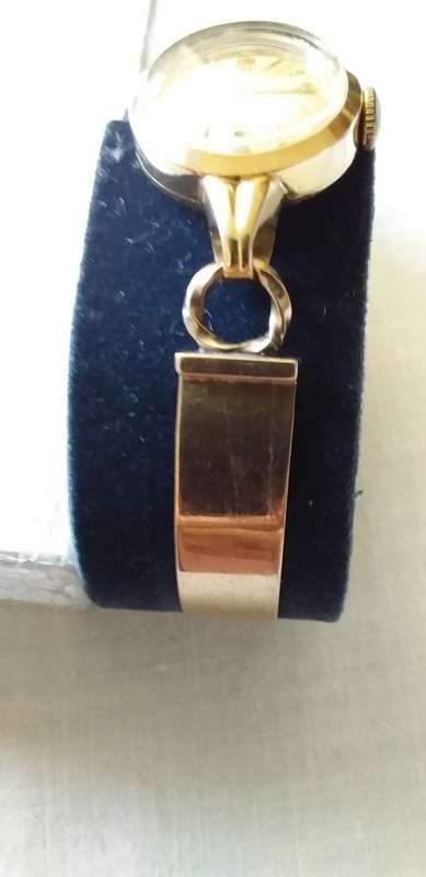 Antique Cyma 9ct Rose Gold Ladies Wrist Watch - (WORKING 100%)
