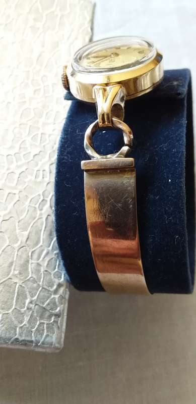 Antique Cyma 9ct Rose Gold Ladies Wrist Watch - (WORKING 100%)