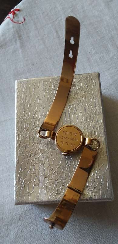 Antique Cyma 9ct Rose Gold Ladies Wrist Watch - (WORKING 100%)