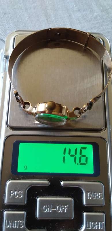 Antique Cyma 9ct Rose Gold Ladies Wrist Watch - (WORKING 100%)
