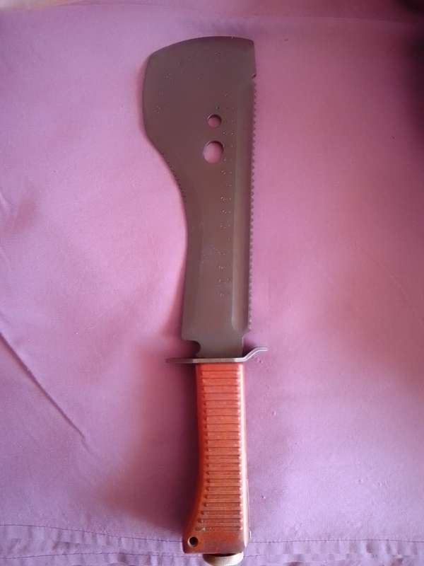 Russian spetsnaz survival machete