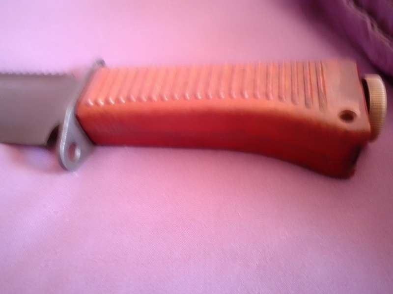 Russian spetsnaz survival machete