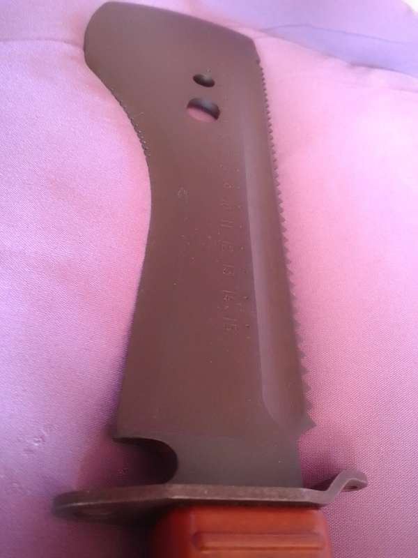 Russian spetsnaz survival machete