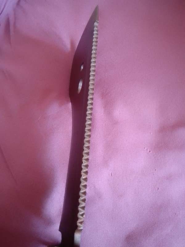 Russian spetsnaz survival machete