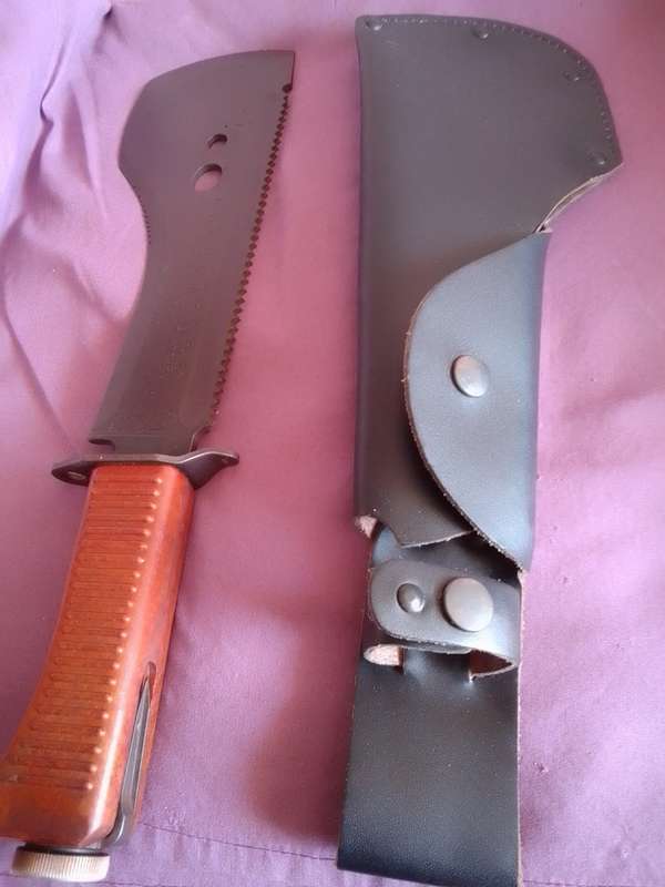 Russian spetsnaz survival machete