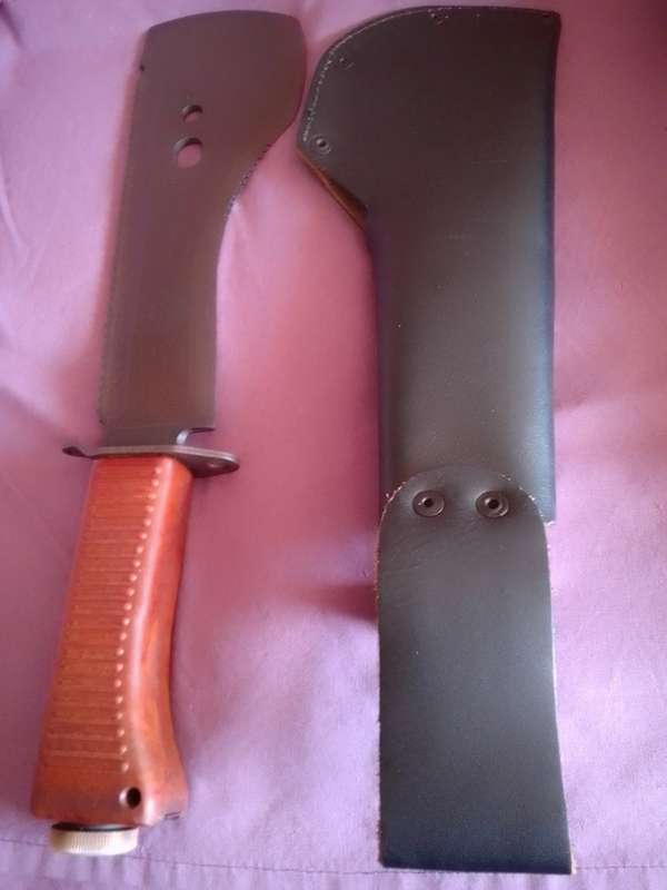 Russian spetsnaz survival machete