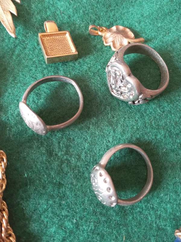 Job Lot Of Vintage Costume Jewellery