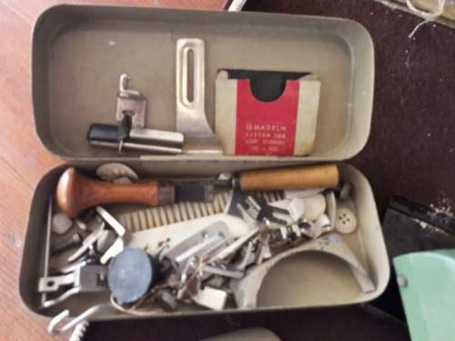 Vintage Pfaff sewing machine