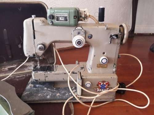 Vintage Pfaff sewing machine