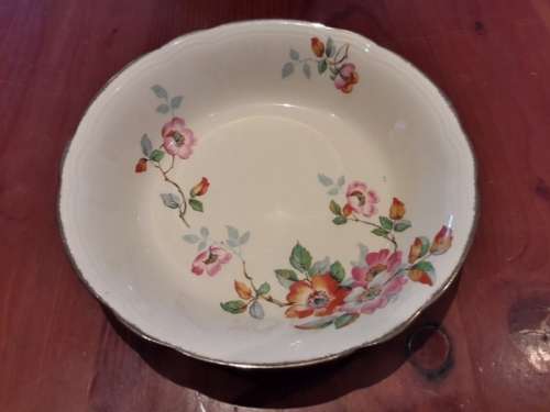Vintage 1940 Alfred Meakin Royal Marigold  3 bowls