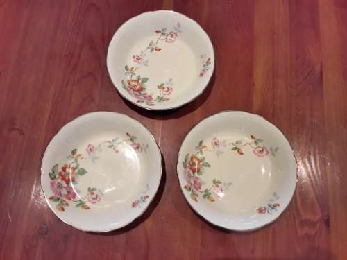 Vintage 1940 Alfred Meakin Royal Marigold  3 bowls
