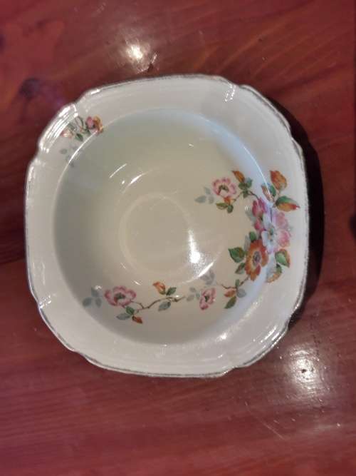 Vintage 1940 Alfred Meakin Royal Marigold 6 small bowls