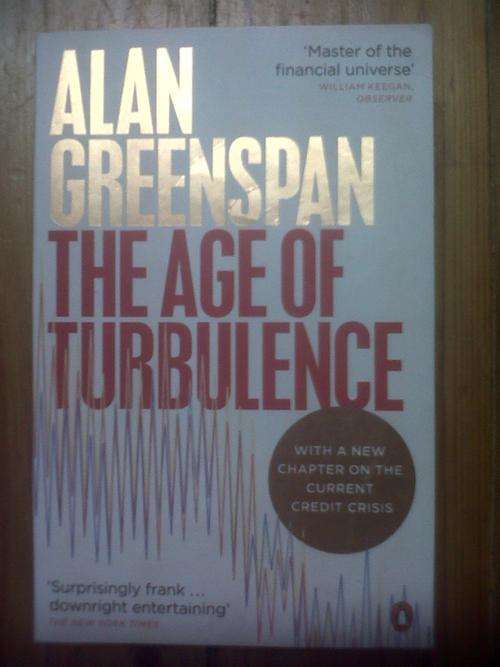 THE AGE OF TURBULENCE - ALAN GREENSPAN