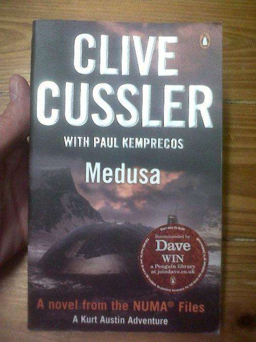 Clive Cussler - Medusa