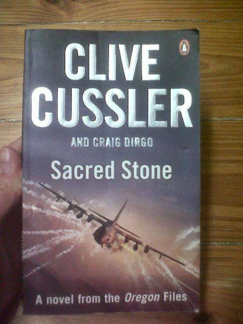 Clive Cussler Ã¢ÂÂ Sacred Stone