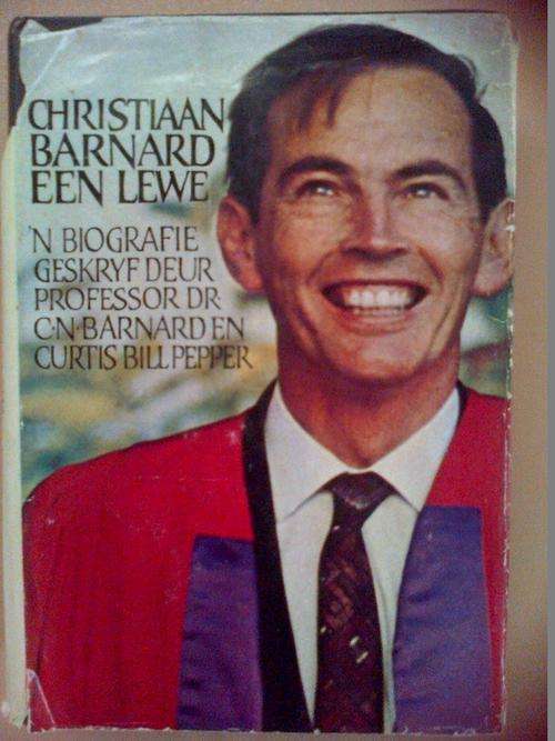EEN LEWE - CHRISTIAAN BARNARD