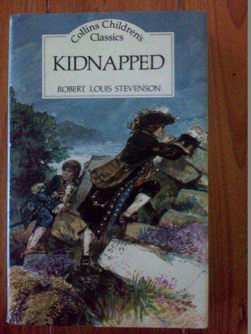 Kidnapped, Robert Louis Stevenson - Collins Children's Classic