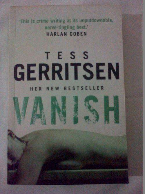 VANISH, TESS GERRITSEN