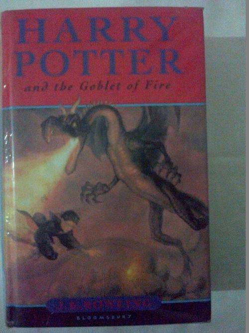 HARRY POTTER AND THE GOBLET OF FIRE, J.K. ROWLING