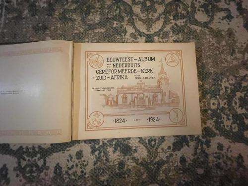 Eeuwfeest Album van die Nederduits Gereformeerde Kerk Zuid-Afrika 1824-1924