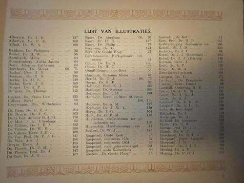 Eeuwfeest Album van die Nederduits Gereformeerde Kerk Zuid-Afrika 1824-1924
