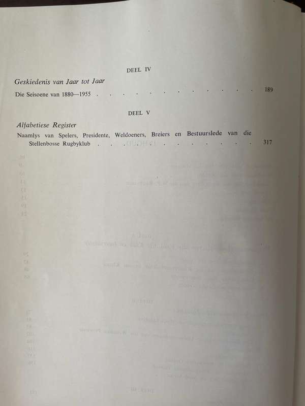 MET DIE MATIES OP DIE RUGBYVELD 1880-1955