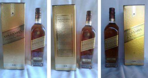 Whisky URGENT SALE:  Johnnie Walker Gold Label Centenary Blend 18YO