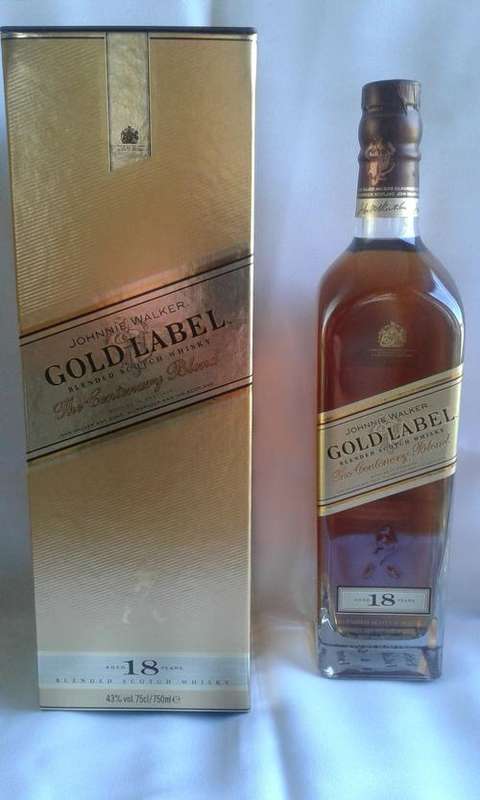 Whisky URGENT SALE:  Johnnie Walker Gold Label Centenary Blend 18YO