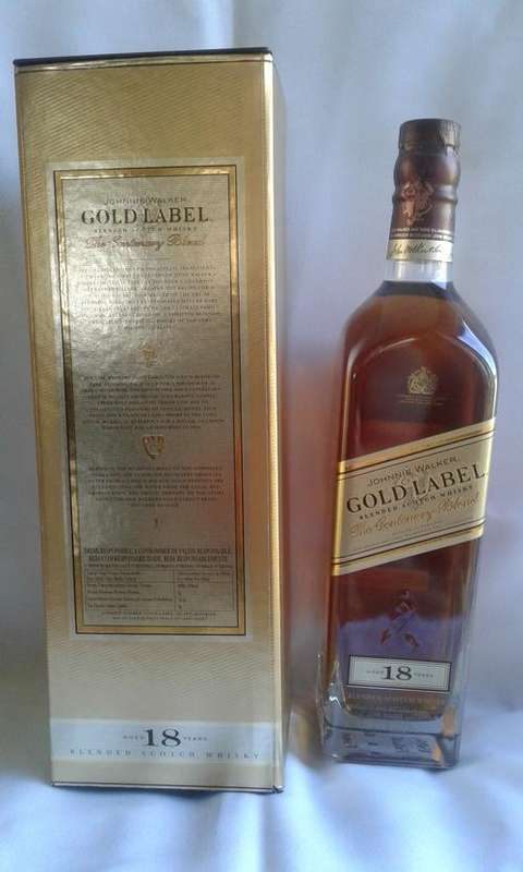 Whisky URGENT SALE:  Johnnie Walker Gold Label Centenary Blend 18YO