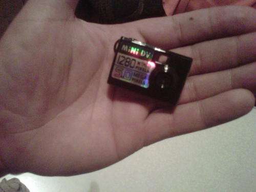 Full HD mini camera