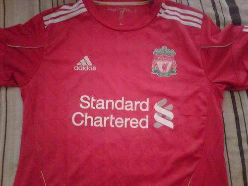 Liverpool top