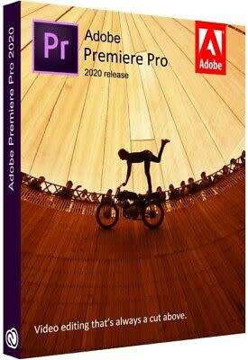 Adobe Premiere Pro cc 2020  Digital Download  Windows **Grab a Bargain**