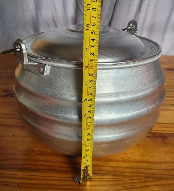 13 L Aluminium Potjie Pot