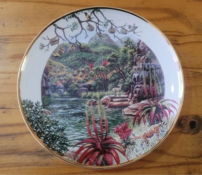 Heritage collection seasons changing limited edition  BY TREVor Wood (SOLD AS A SET)