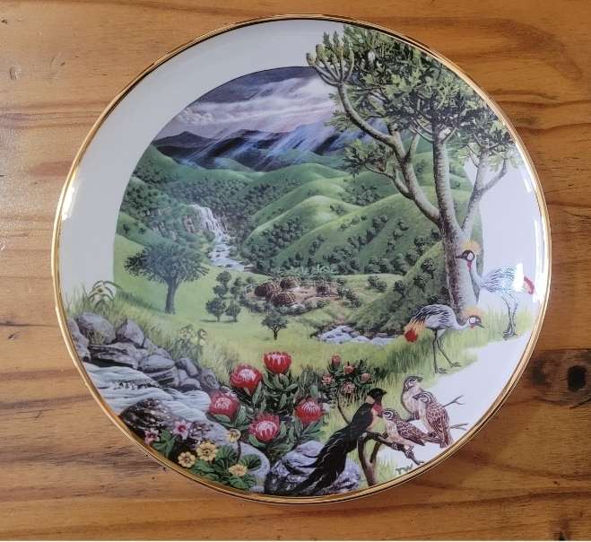 Heritage collection seasons changing limited edition  BY TREVor Wood (SOLD AS A SET)