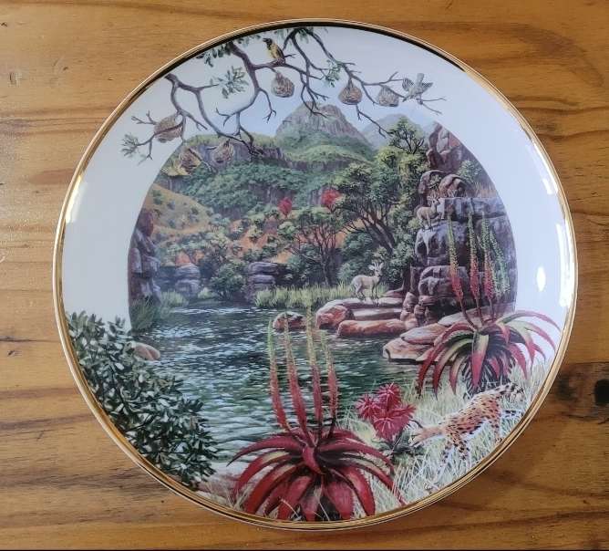 Heritage collection seasons changing limited edition  BY TREVor Wood (SOLD AS A SET)
