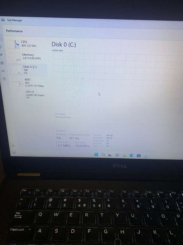 Dell Latitude E7470 I7 6th Gen