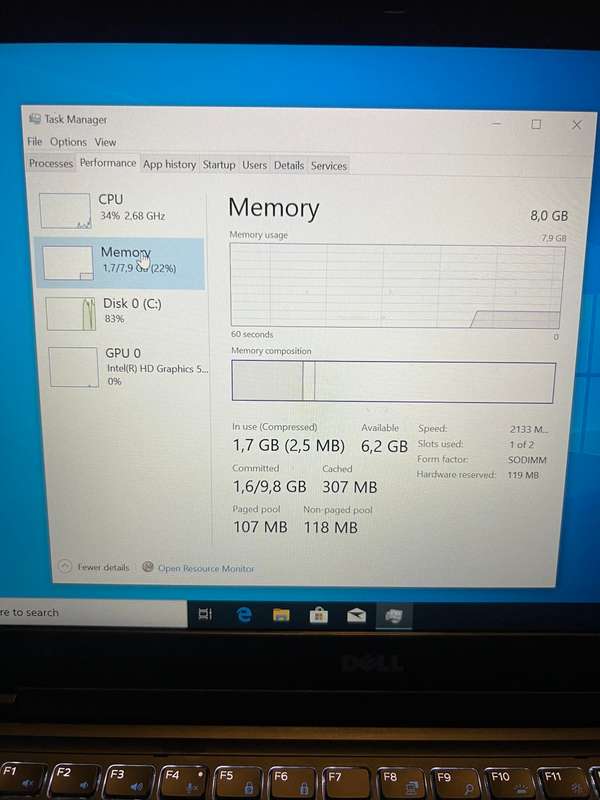 DELL LATITUDE 5480