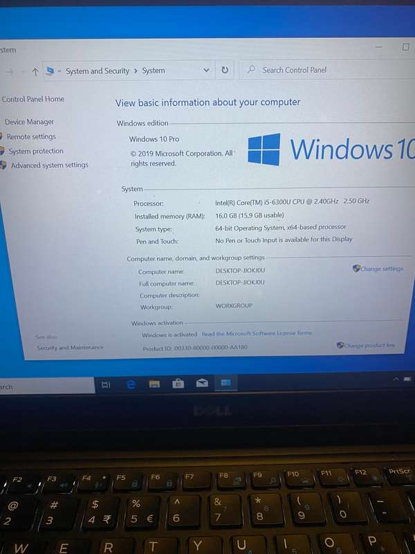 Dell Latitude 5480