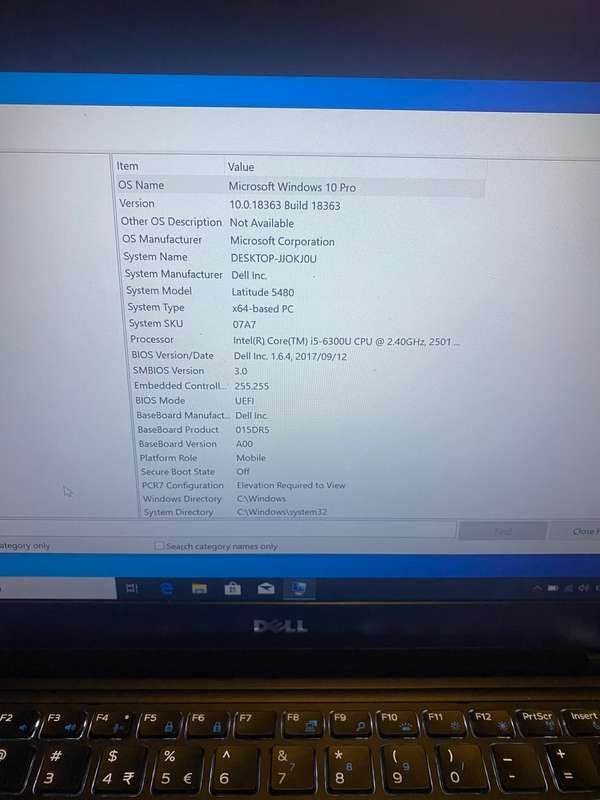 Dell Latitude 5480