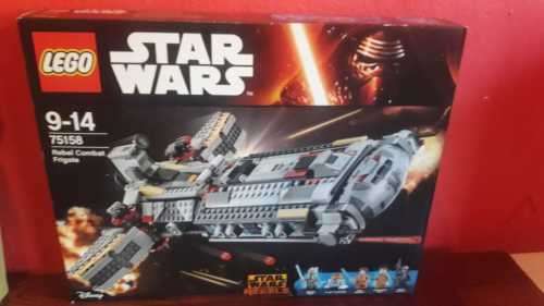 LEGO Star Wars Rebel Combat Frigate (75158)
