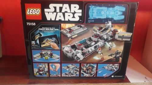 LEGO Star Wars Rebel Combat Frigate (75158)