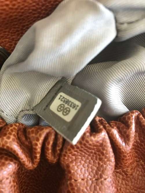Chanel Brown Elastic Flap in Glazed Calfskin - PRICED TO SELL