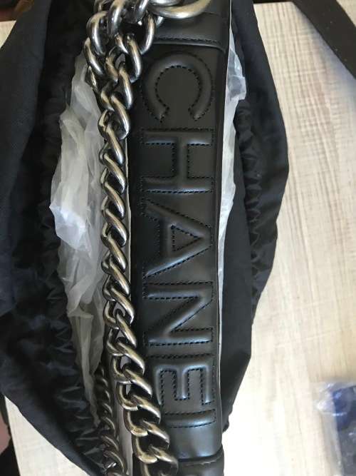 PRICED TO SELL Chanel Boy Bag Genuine Leather