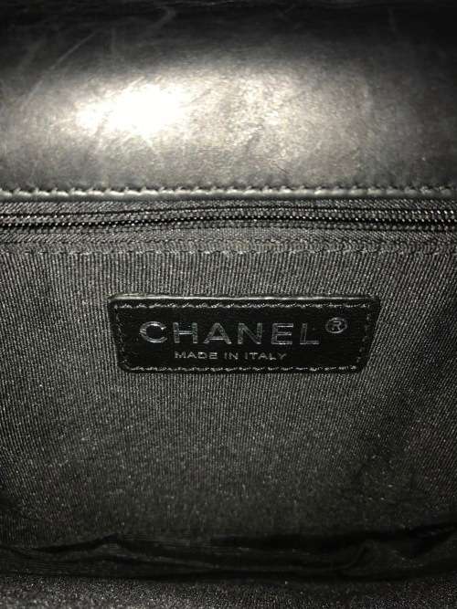 PRICED TO SELL Chanel Boy Bag Genuine Leather