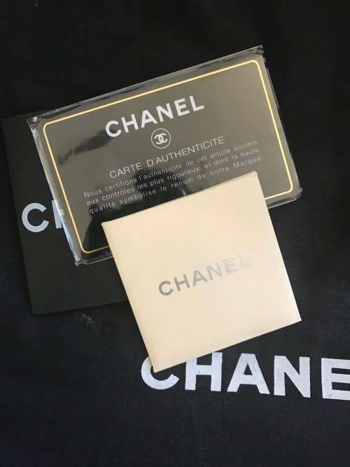 PRICED TO SELL Chanel Boy Bag Genuine Leather