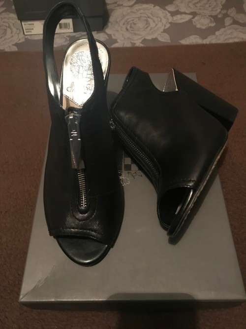 Vince Camuto Black Heels