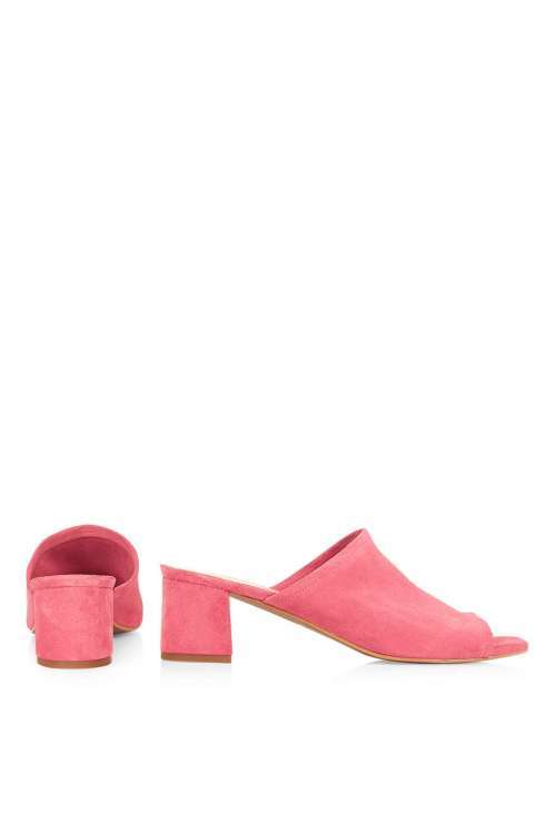 Topshop Nino Suede Mules