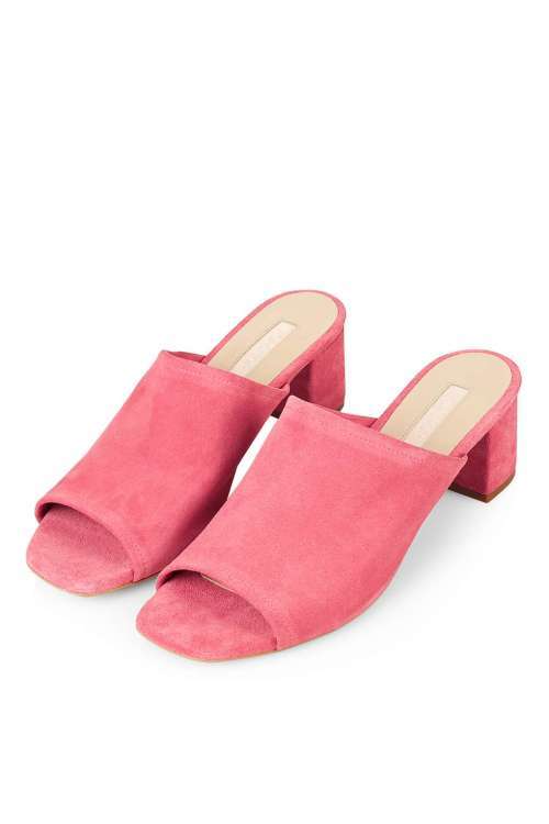 Topshop Nino Suede Mules